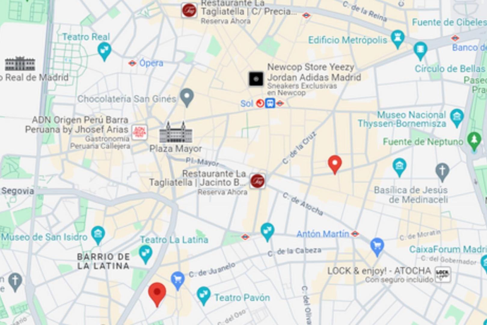 Vive La Modernidad Para 7 En Santa Ana 6 Madryt Zewnętrze zdjęcie